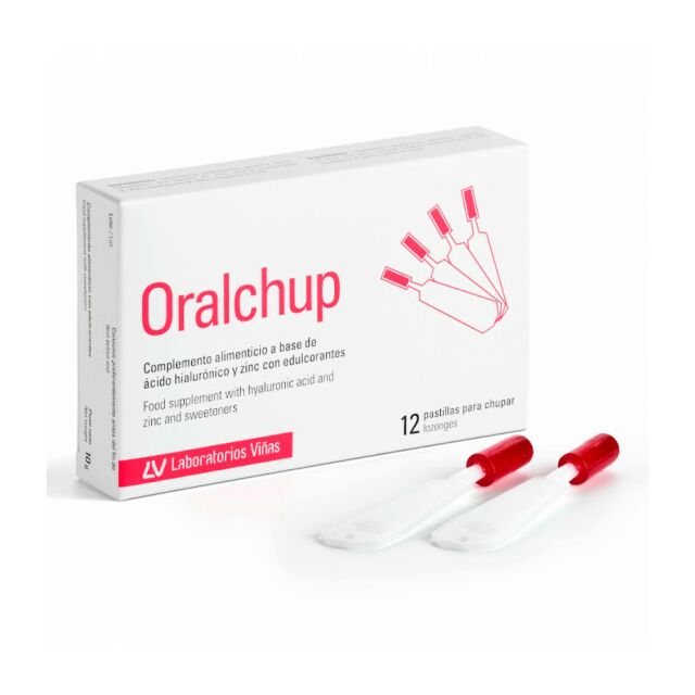 ORALCHUP  12 PASTILLAS