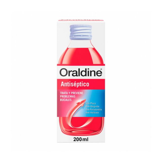 ORALDINE ANTISEPTICO  1 ENVASE 200 ML