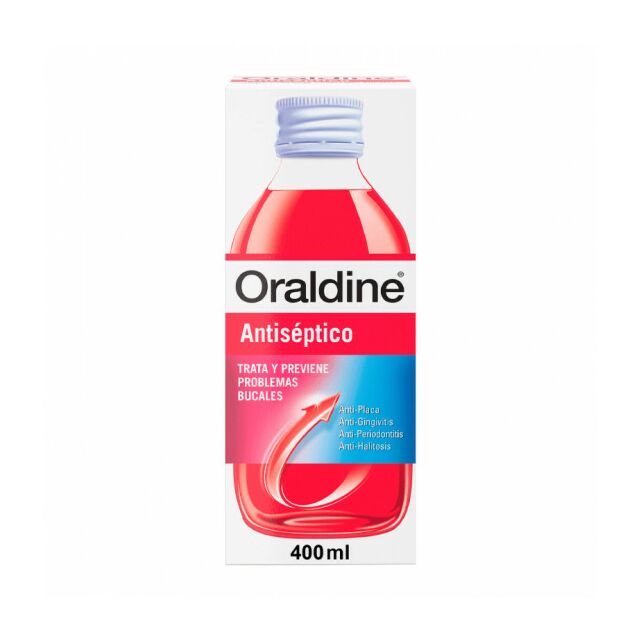 ORALDINE ANTISEPTICO  1 ENVASE 400 ML