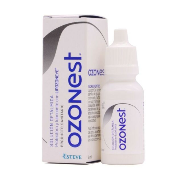 OZONEST SOLUCION OFTALMICA  1 FRASCO 8 ML