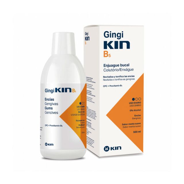 GINGIKIN PLUS ENJUAGUE BUCAL  1 ENVASE 500 ML