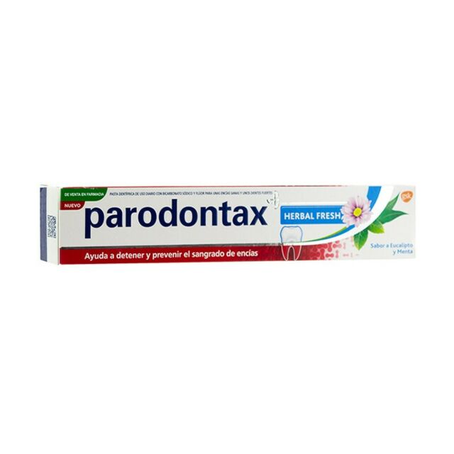 PARODONTAX HERBAL FRESH  1 UNIDAD 75 ML