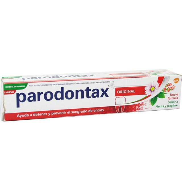 PARODONTAX ORIGINAL  1 ENVASE 75 ML