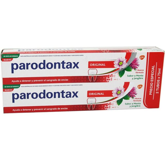 PARODONTAX ORIGINAL  2 UNIDADES 75 ML