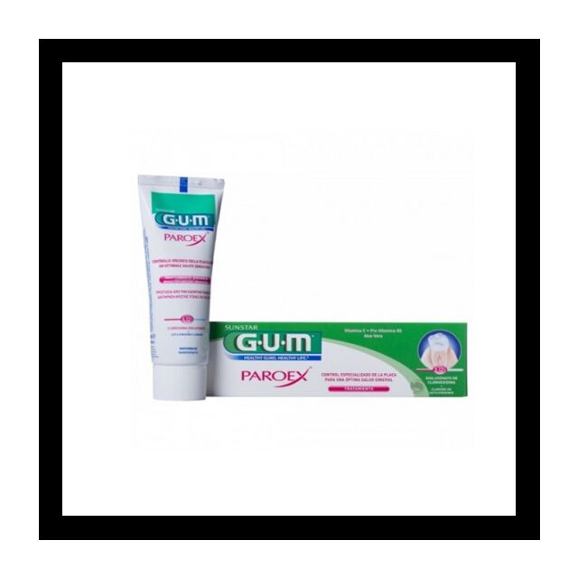 GUM PAROEX TRATAMIENTO GEL DENTAL  1 ENVASE 75 ML