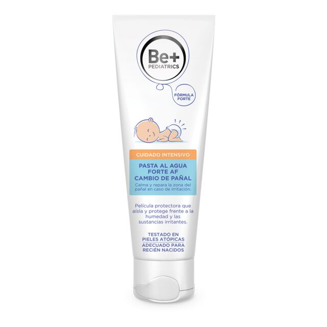 BE+ PEDIATRICS PASTA AL AGUA FORTE AF  1 ENVASE 60 ML