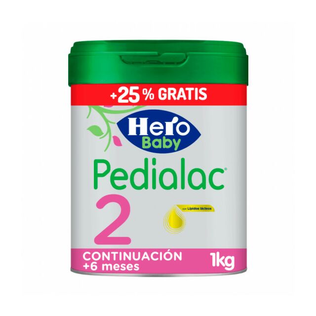 PEDIALAC 2 HERO BABY 1 BOTE 1000 G