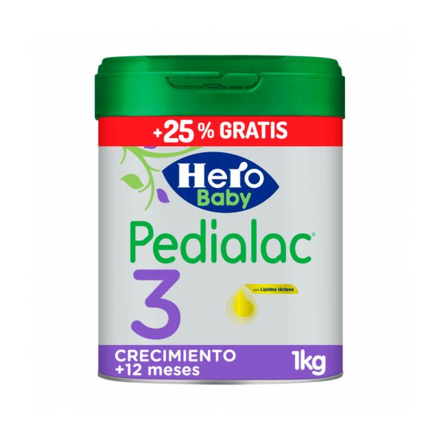 PEDIALAC 3 HERO BABY 1 BOTE 1000 G