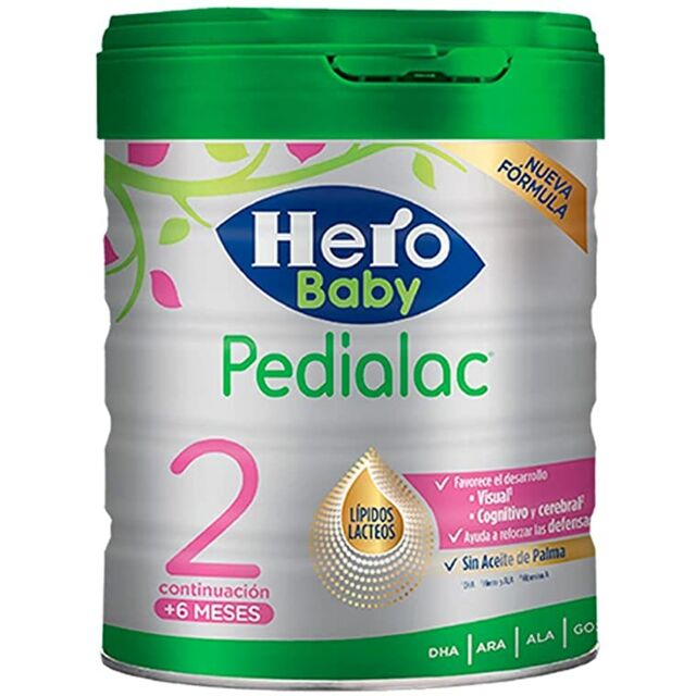 PEDIALAC 2 HERO BABY 1 ENVASE 800 G