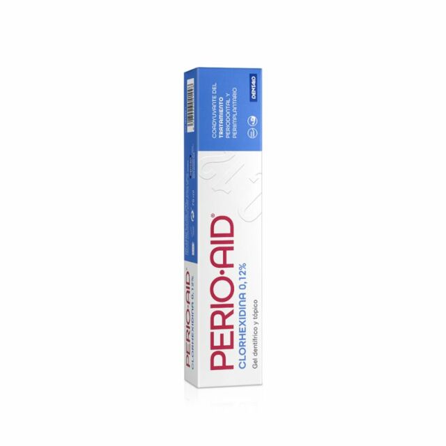 PERIO AID 0.12 TRATAMIENTO GEL DENTIFRICO TOPICO  1 ENVASE 75 ML