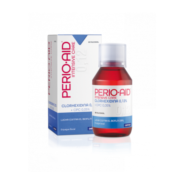 PERIO AID 0.12 TRATAMIENTO COLUTORIO  1 ENVASE 150 ML