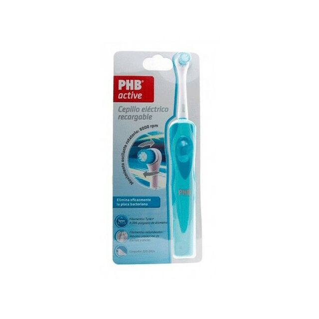 CEPILLO DENTAL ELECTRICO PHB ACTIVE ORIGINAL AZUL