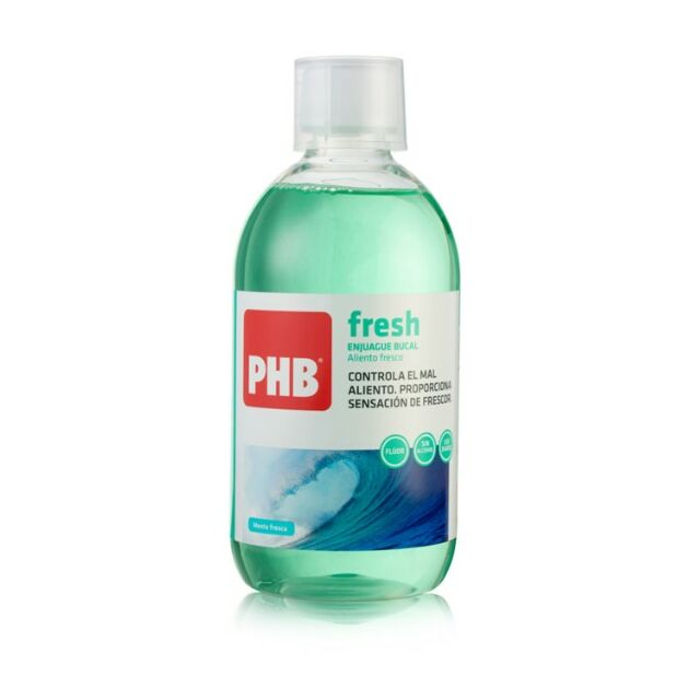 PHB FRESH ENJUAGUE BUCAL  1 ENVASE 100 ML