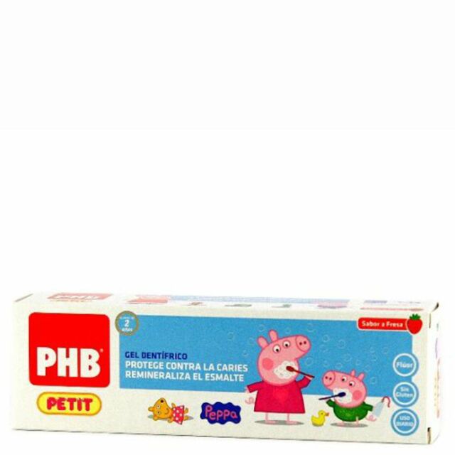 PHB PETIT GEL DENTIFRICO INFANTIL  1 ENVASE 75 ML PEPPA