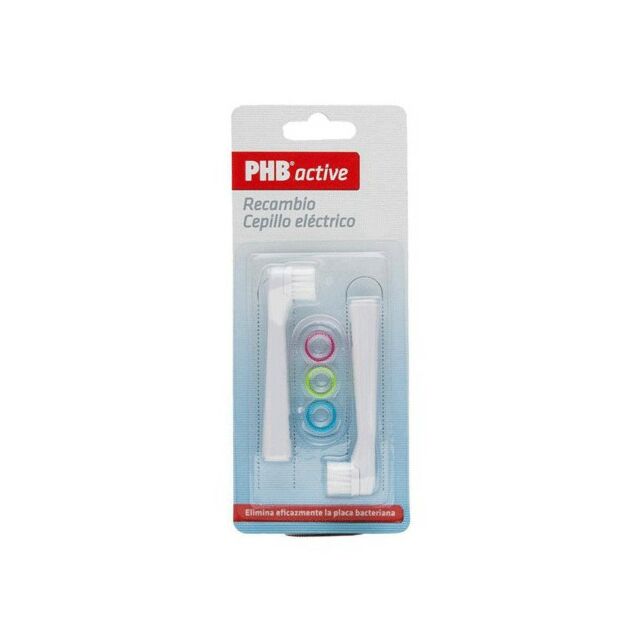 CEPILLO DENTAL ELECTRICO PHB ACTIVE RECAMBIO