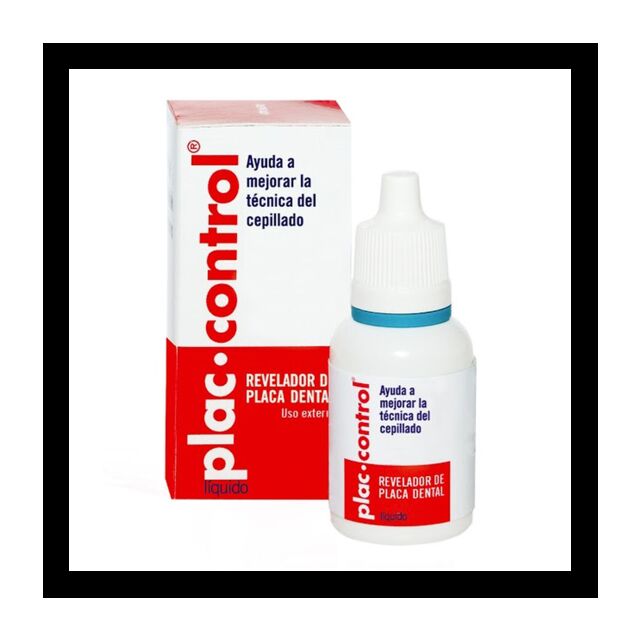 PLAC CONTROL LIQUIDO REVELADOR PLACA DENTAL 1 ENVASE 15 ML