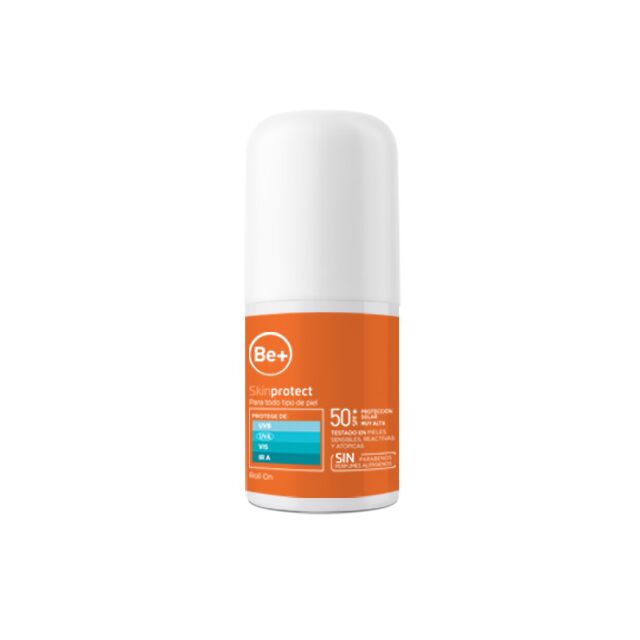 BE+ SKIN PROTECT ROLL ON SPF50+  1 ENVASE 40 ML