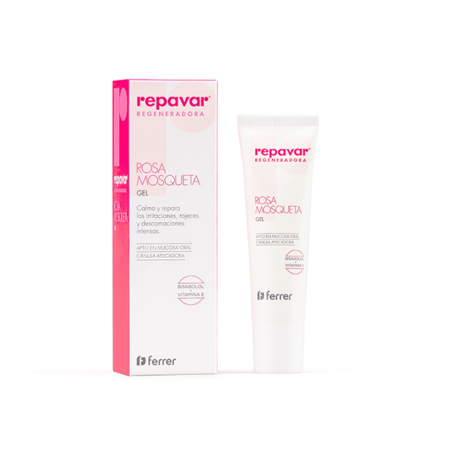 REPAVAR REGENERADORA GEL (30 % ROSA MOSQUETA)  1 ENVASE 30 ML