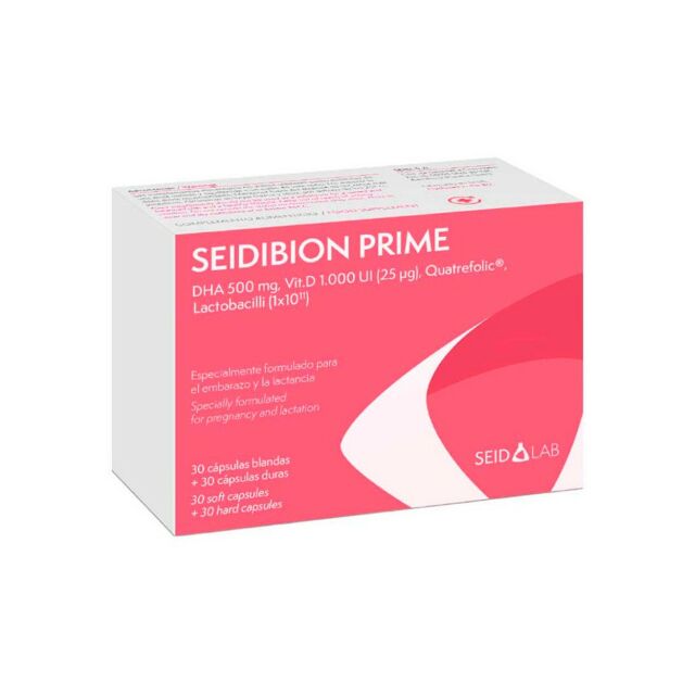 SEIDIBION PRIME  30 CAPSULAS BLANDAS + 30 CAPSULAS DURAS