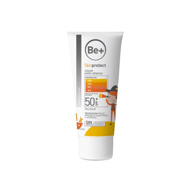 BE+ SKIN PROTECT DRY TOUCH INFANTIL SPF50+  1 ENVASE 100 ML