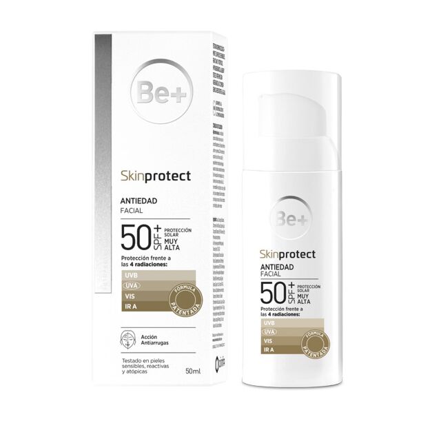 BE+ SKIN PROTECT ANTIEDAD FACIAL  EMULSION 1 ENVASE 50 ML