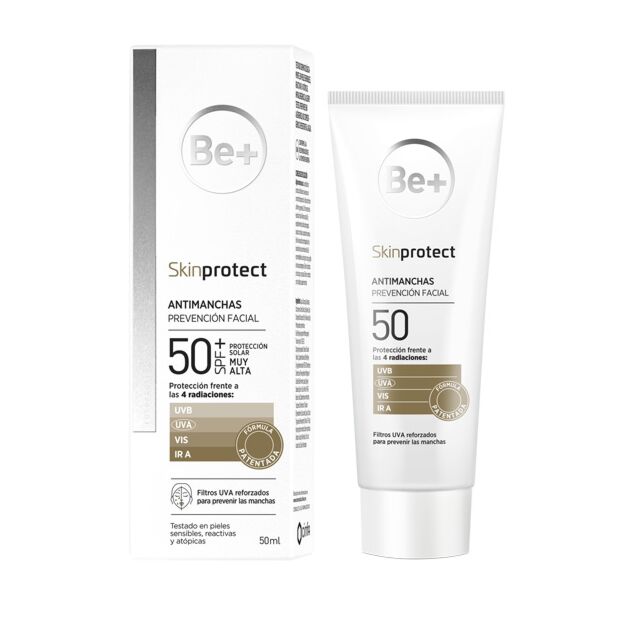 BE+ SKIN PROTECT ANTIMANCHAS PREVENCION  1 ENVASE 50 ML