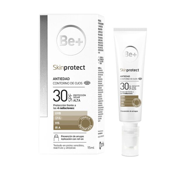 BE+ SKIN PROTECT ANTIEDAD CONTORNO DE OJOS  1 ENVASE 15 ML