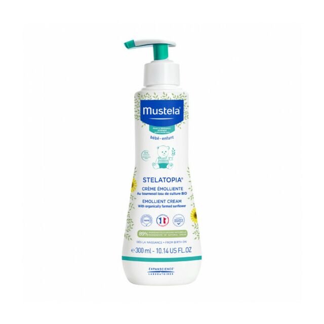 STELATOPIA CREMA EMOLIENTE MUSTELA  400 ML