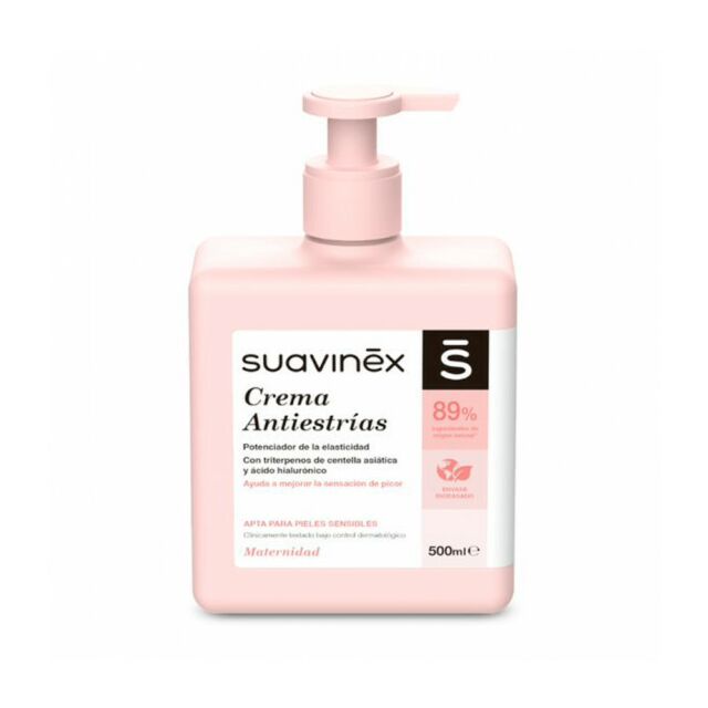 SUAVINEX ANTIESTRIAS  1 ENVASE 500 ML