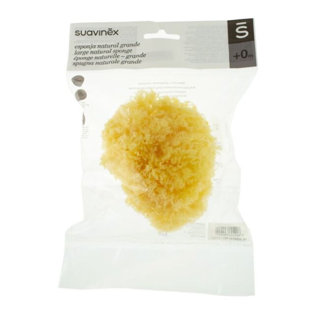 SUAVINEX ESPONJA NATURAL GRANDE 