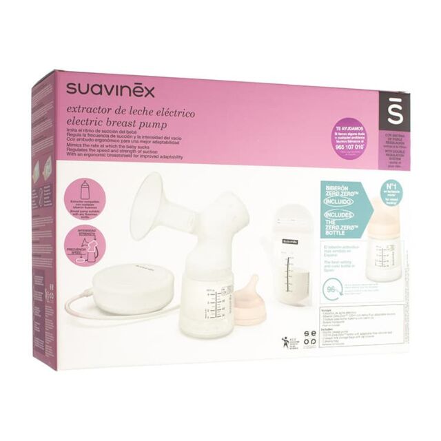 SACALECHES SUAVINEX EXTRACTOR DE LECHE ELECTRICO