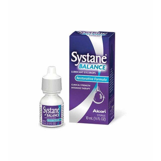 SYSTANE BALANCE GOTAS OFTALMICAS LUBRICANTES 1 ENVASE 10 ML