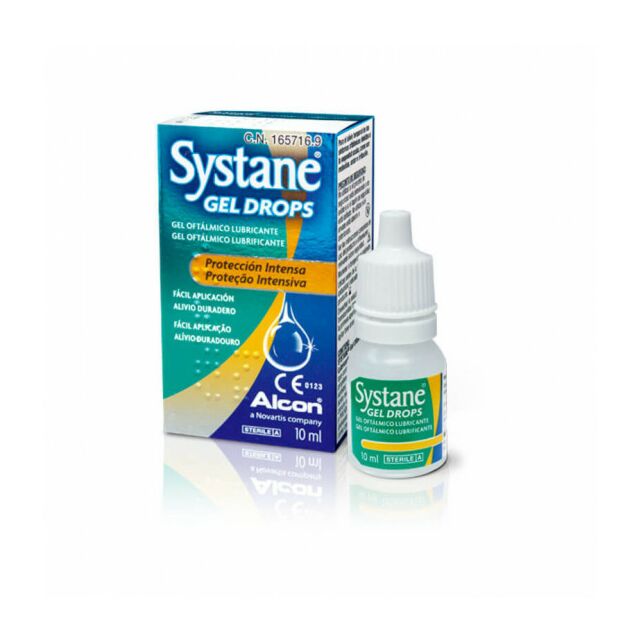 SYSTANE GEL GOTAS OFTALMICAS LUBRICANTES 1 ENVASE 10 ML