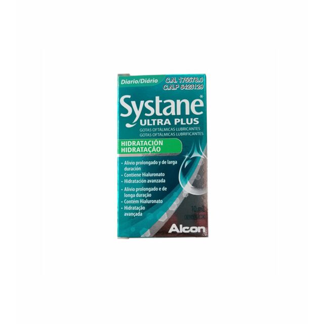 SYSTANE ULTRA PLUS HIDRATACION GOTAS OFTALMICAS LUBRICANTES 1 ENVASE 10 ML