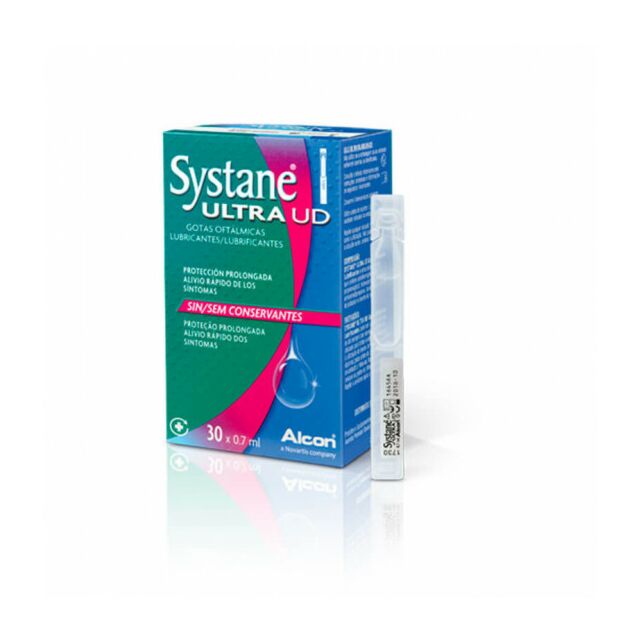 SYSTANE ULTRA UNIDOSIS GOTAS OFTALMICAS LUBRICANTES 30 MONODOSIS