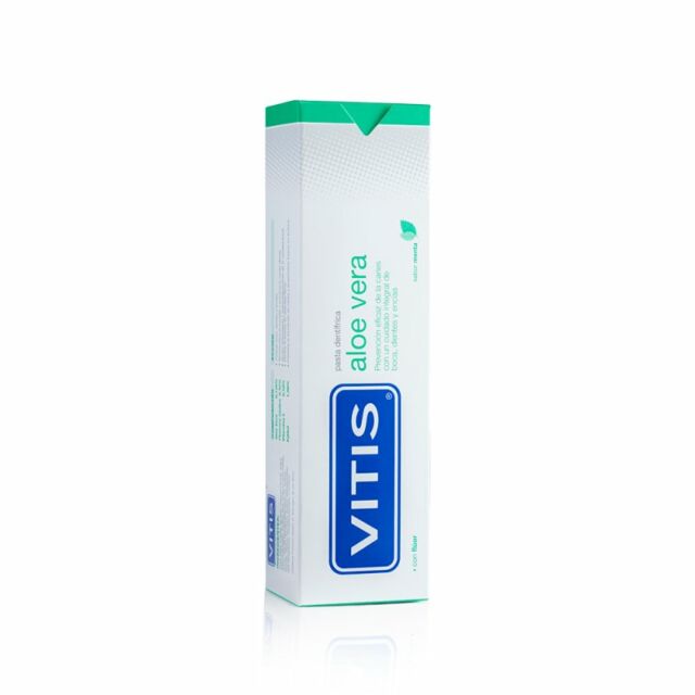 VITIS ALOE VERA PASTA DENTIFRICA  1 ENVASE 100 ML SABOR MENTA