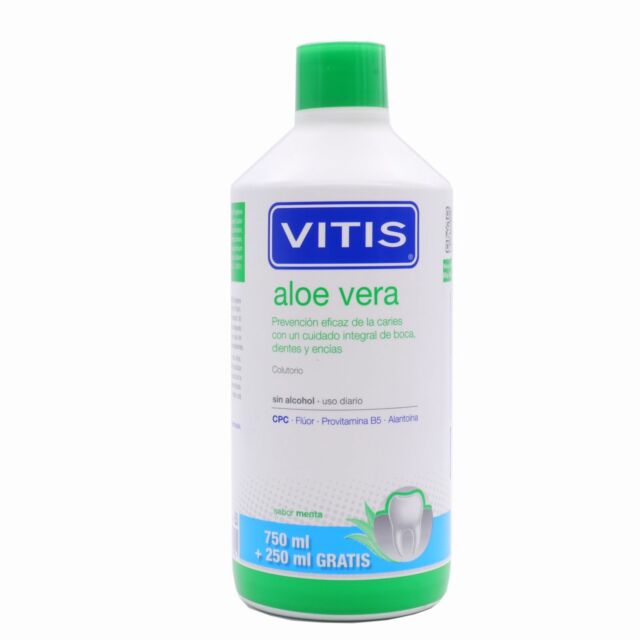 VITIS ENJUAGUE BUCAL  1 ENVASE 1000 ML