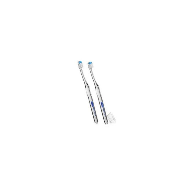 CEPILLO DENTAL ADULTO VITIS ACCESS SUAVE BLISTER 2 UNIDADES