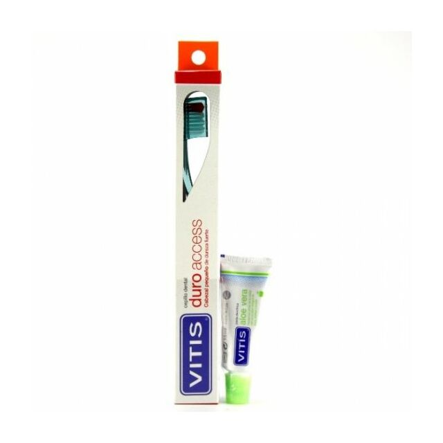 CEPILLO DENTAL ADULTO VITIS DURO ACCESS