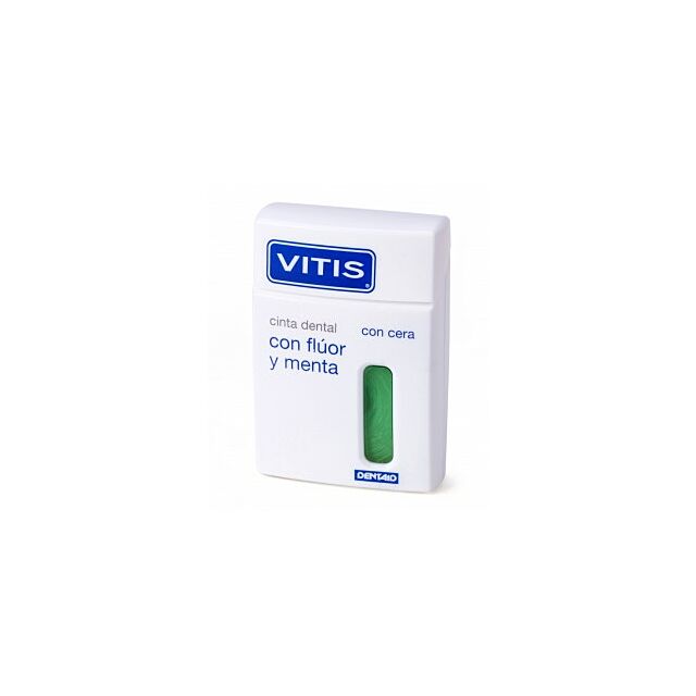 VITIS CINTA DENTAL CON FLUOR Y MENTA  50 M