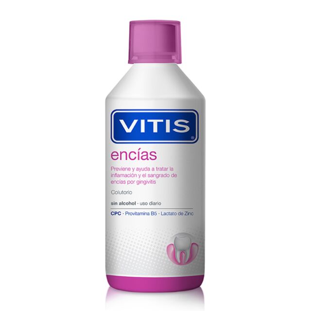 VITIS ENCIAS COLUTORIO BUCAL  1 ENVASE 1000 ML