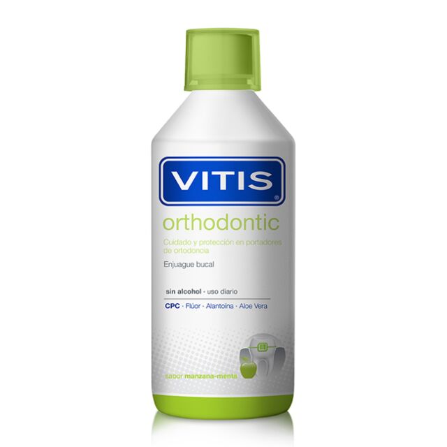 VITIS ORTHODONTIC COLUTORIO  1 ENVASE 1000 ML