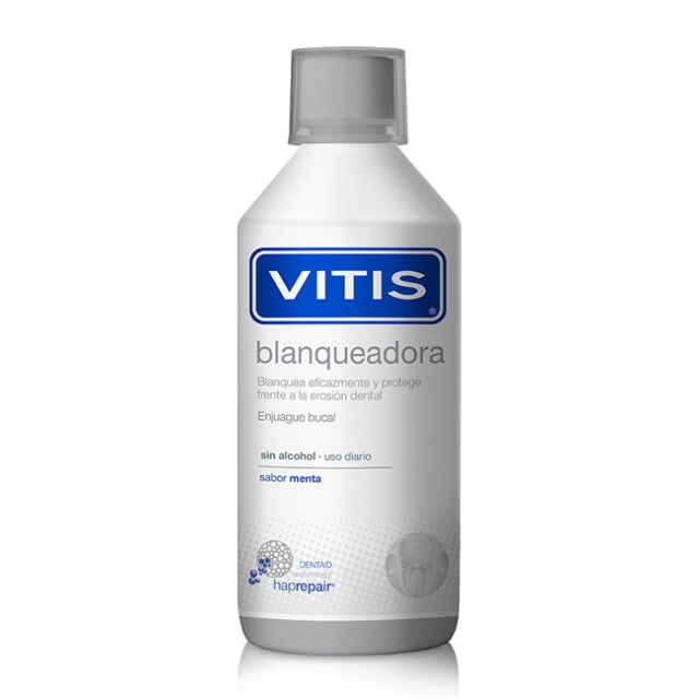 VITIS BLANQUEADORA COLUTORIO  1 ENVASE 500 ML