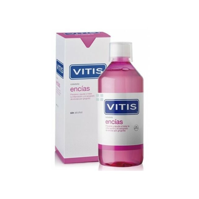 VITIS ENCIAS COLUTORIO BUCAL  1 ENVASE 500 ML