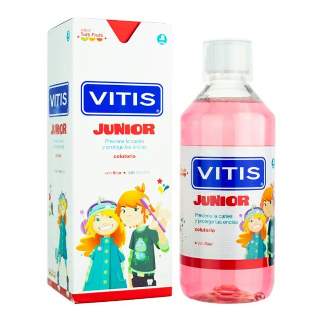 VITIS JUNIOR COLUTORIO  1 ENVASE 500 ML