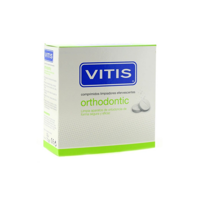 VITIS ORTHODONTIC COMP EFERVESCENTES LIMPIEZA PROTESIS DENTAL 32 COMPRIMIDOS