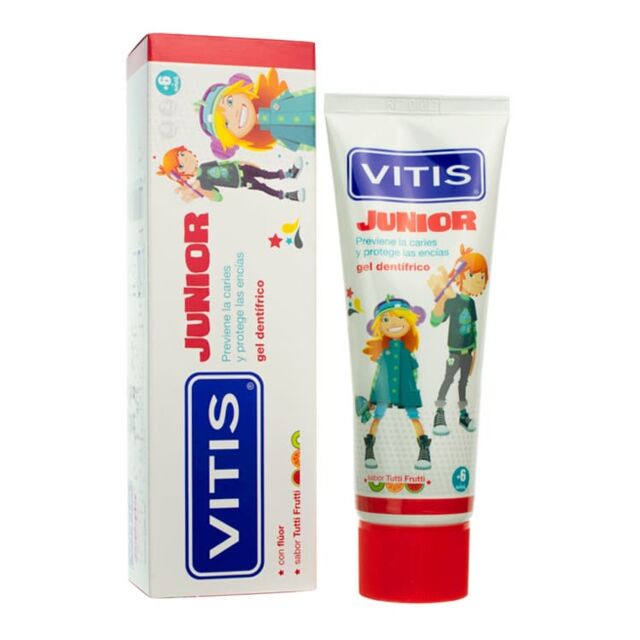 VITIS JUNIOR GEL DENTIFRICO  1 ENVASE 75 ML