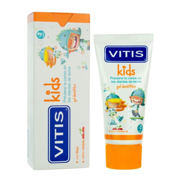 VITIS KIDS GEL DENTIFRICO  1 ENVASE 50 ML