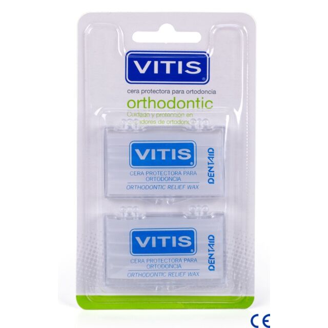 CERA ORTODONCIA PROTECTORA ROZADURA VITIS ORTHODONTIC 5 BARRITAS