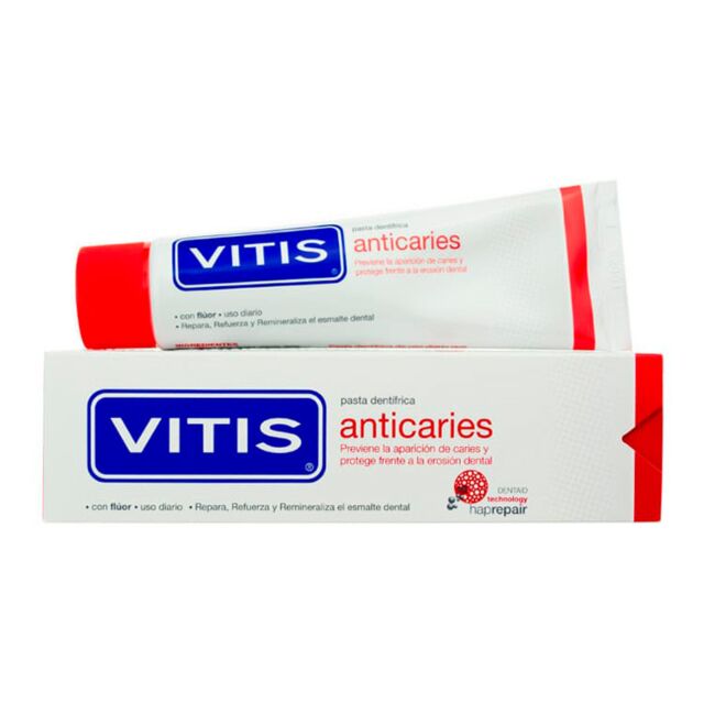 VITIS ANTICARIES PASTA DENTIFRICA  1 ENVASE 100 ML